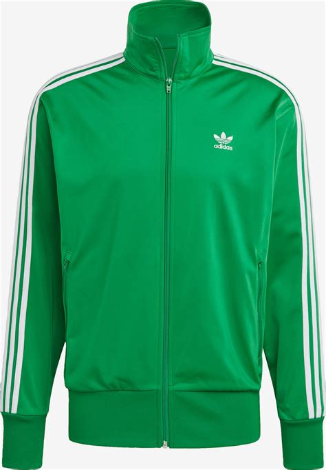 grün weiße adidas jacke|Grüne Jacken .